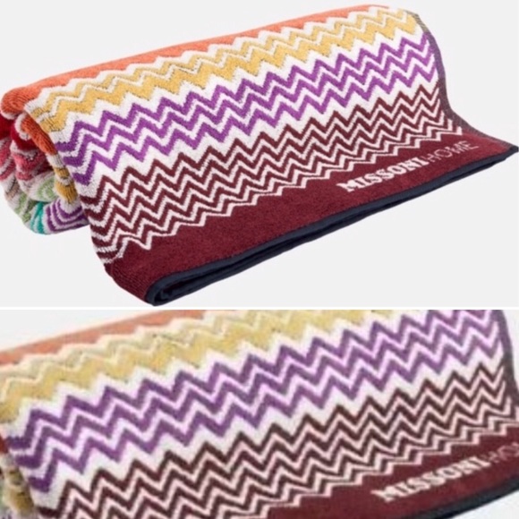 Missoni Other - 🆕 Rufus Terry Beach Towel Missoni Home